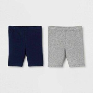 Trouser Shorts Cat & Jack Blue & Gray 18 Months